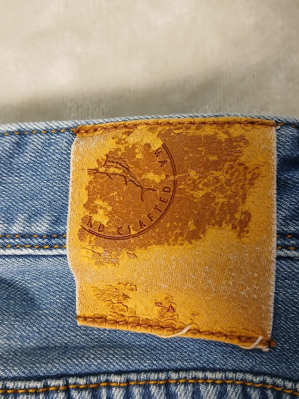 Tommy Bahama Sand Drifter Authentic Straight Jeans 36x29 Men's Tagged 36x30